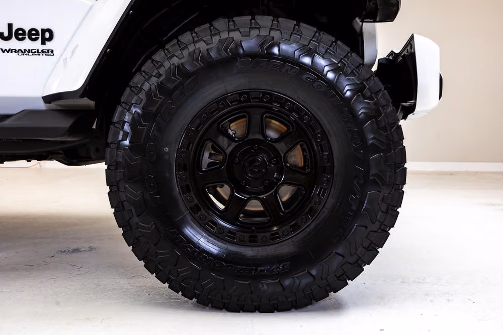 2022 Jeep Wrangler Unlimited High Altitude Image 12