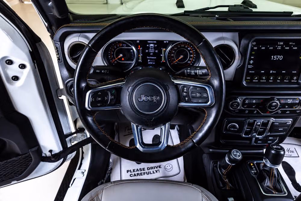 2022 Jeep Wrangler Unlimited High Altitude Image 18