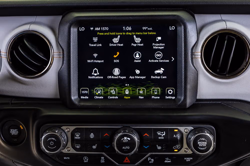 2022 Jeep Wrangler Unlimited High Altitude Image 23