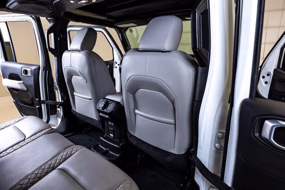 2022 Jeep Wrangler Unlimited High Altitude Image 31