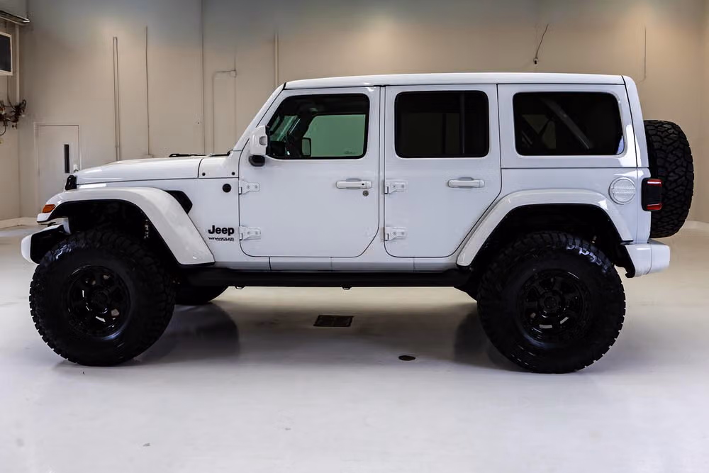 2022 Jeep Wrangler Unlimited High Altitude Image 6