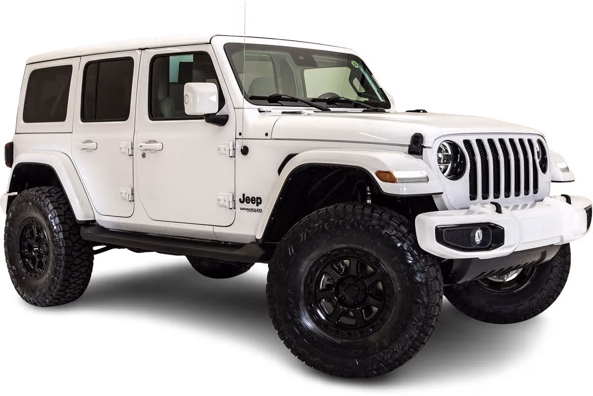 2022 Jeep Wrangler Unlimited High Altitude