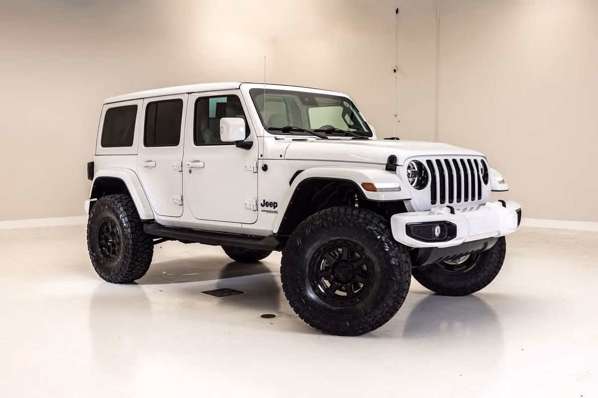 2022 Jeep Wrangler Unlimited High Altitude