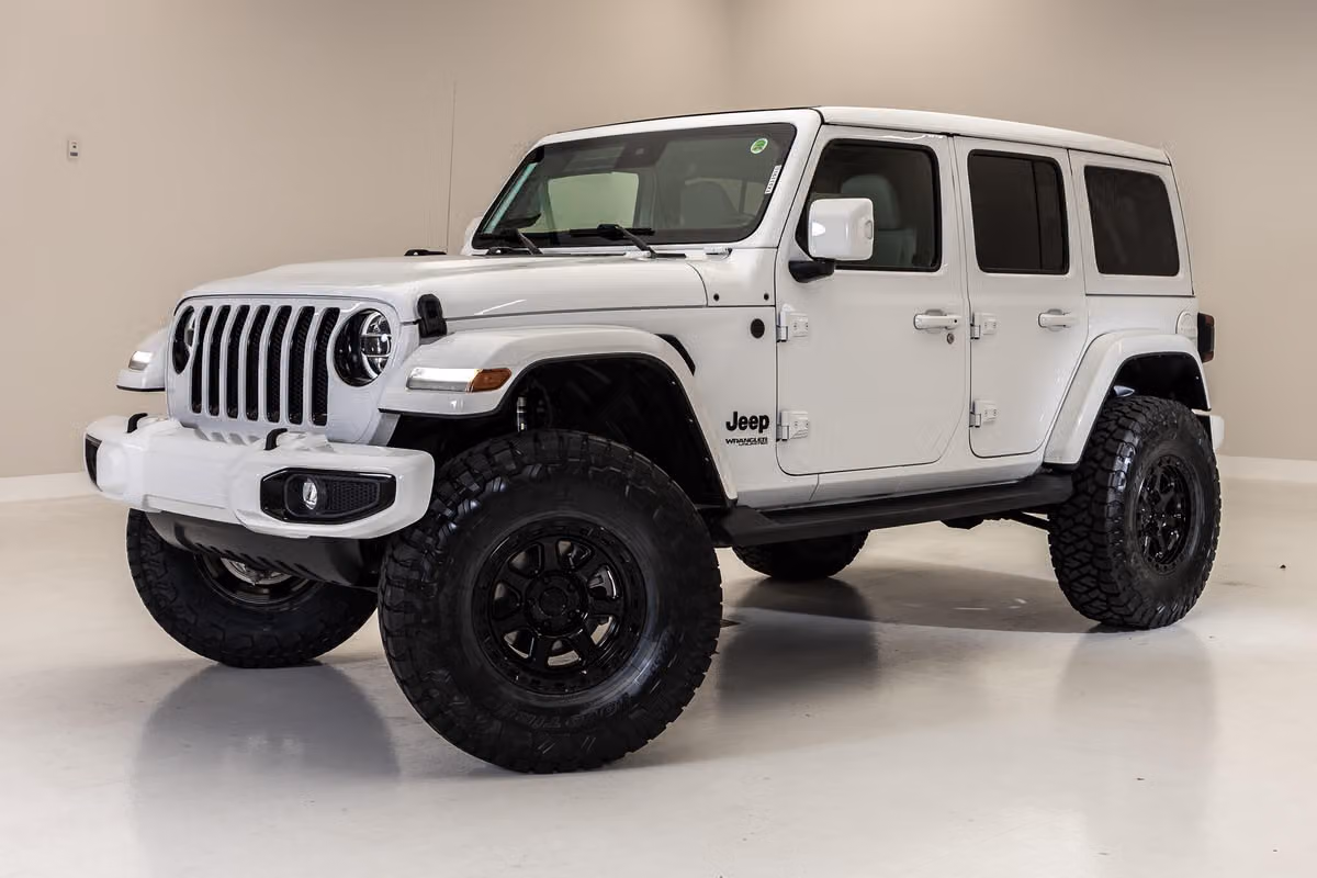 2022 Jeep Wrangler Unlimited High Altitude