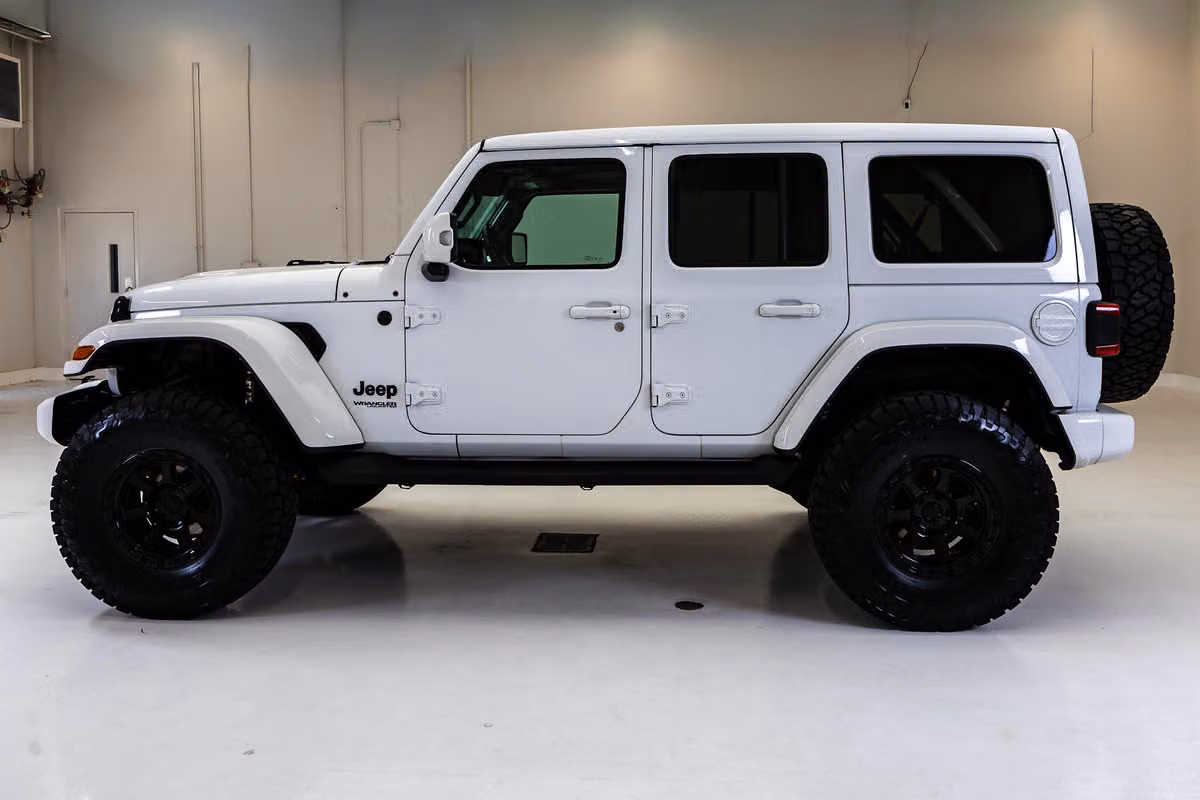 2022 Jeep Wrangler Unlimited High Altitude