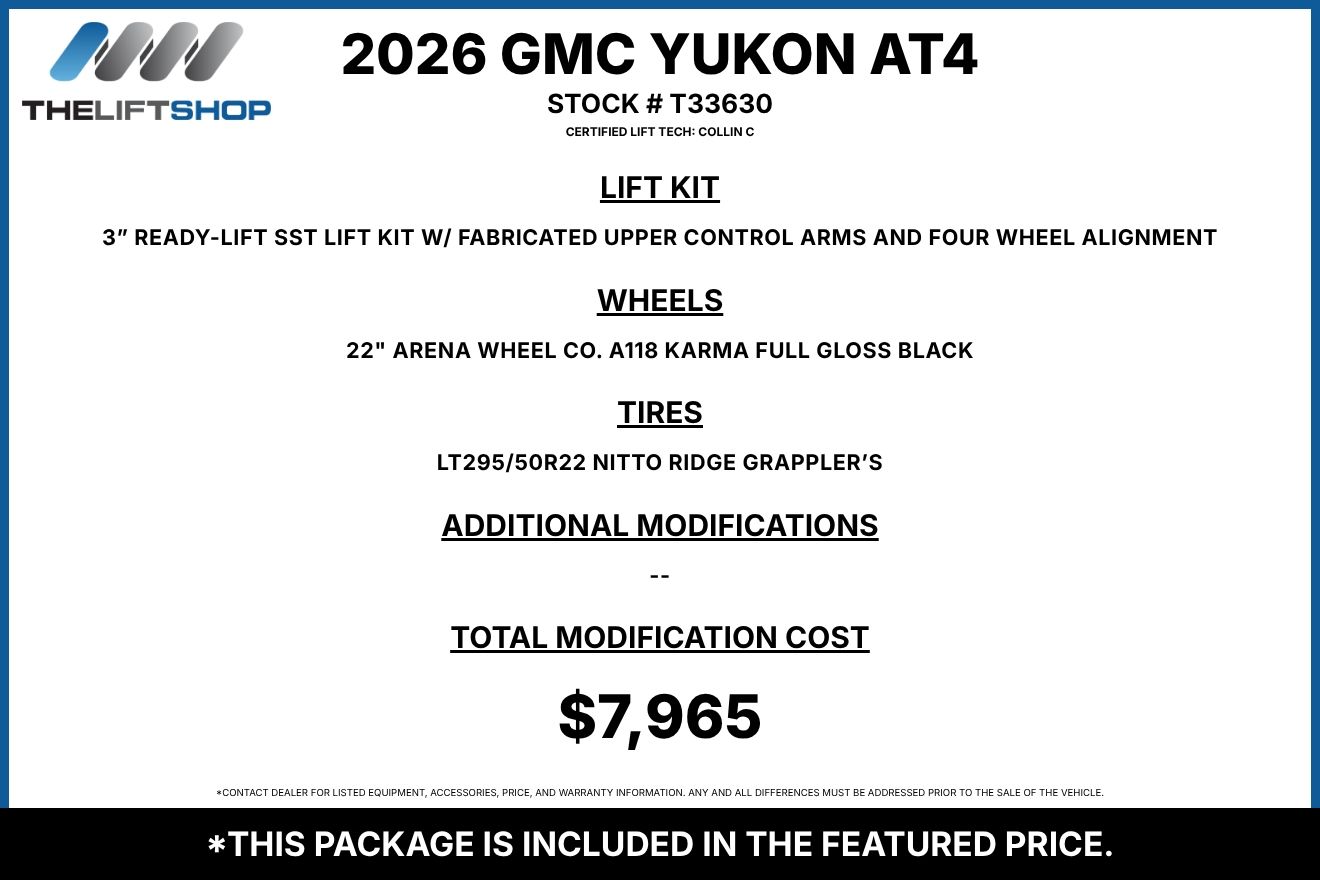 2026 GMC Yukon AT4 Image 2