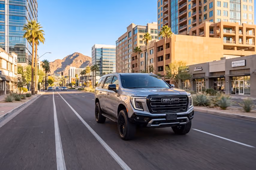 2026 GMC Yukon AT4 Image 34