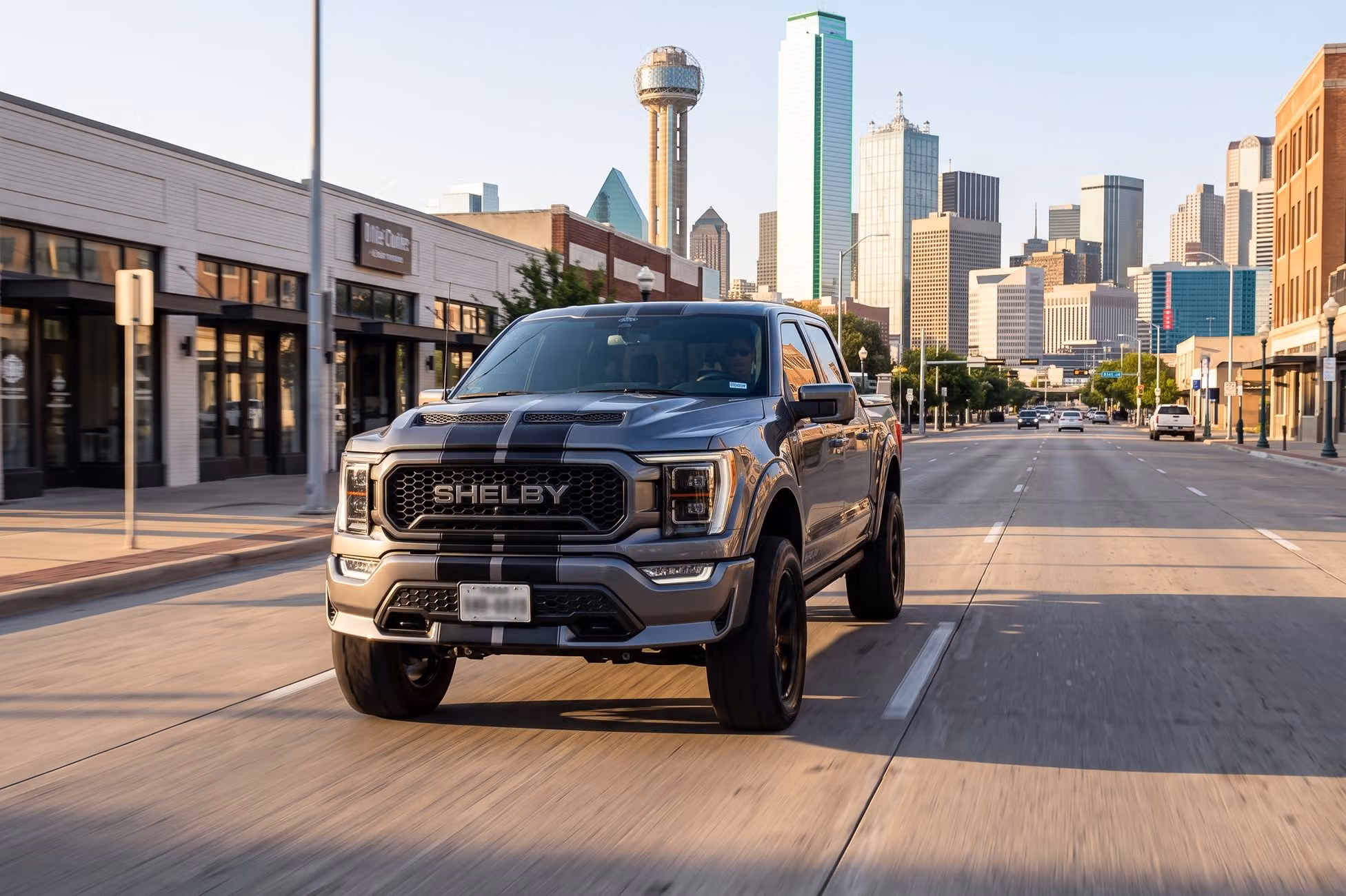 2021 Ford F-150 Lariat Shelby SuperCrew Image 43
