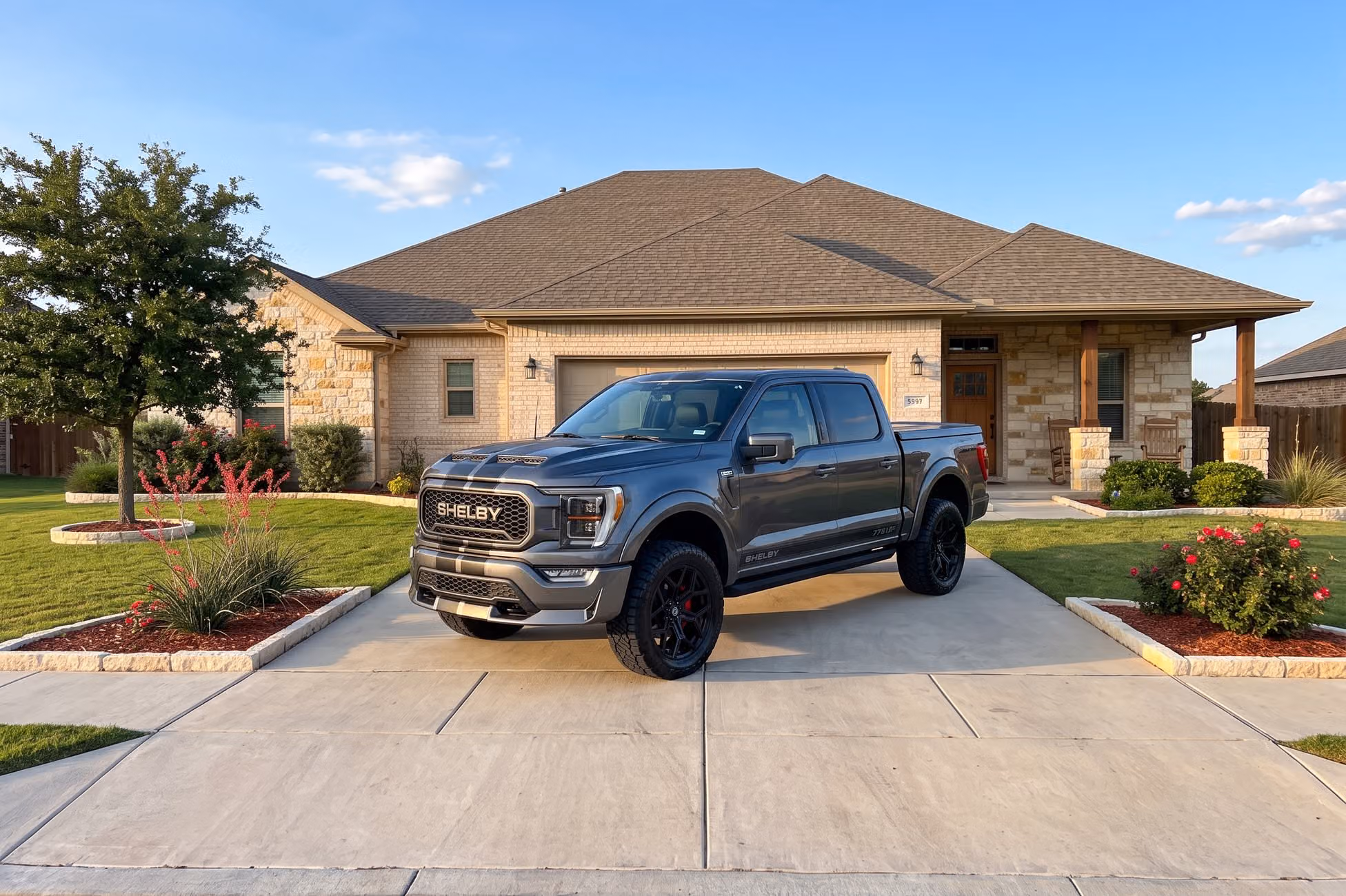 2021 Ford F-150 Lariat Shelby SuperCrew Image 44