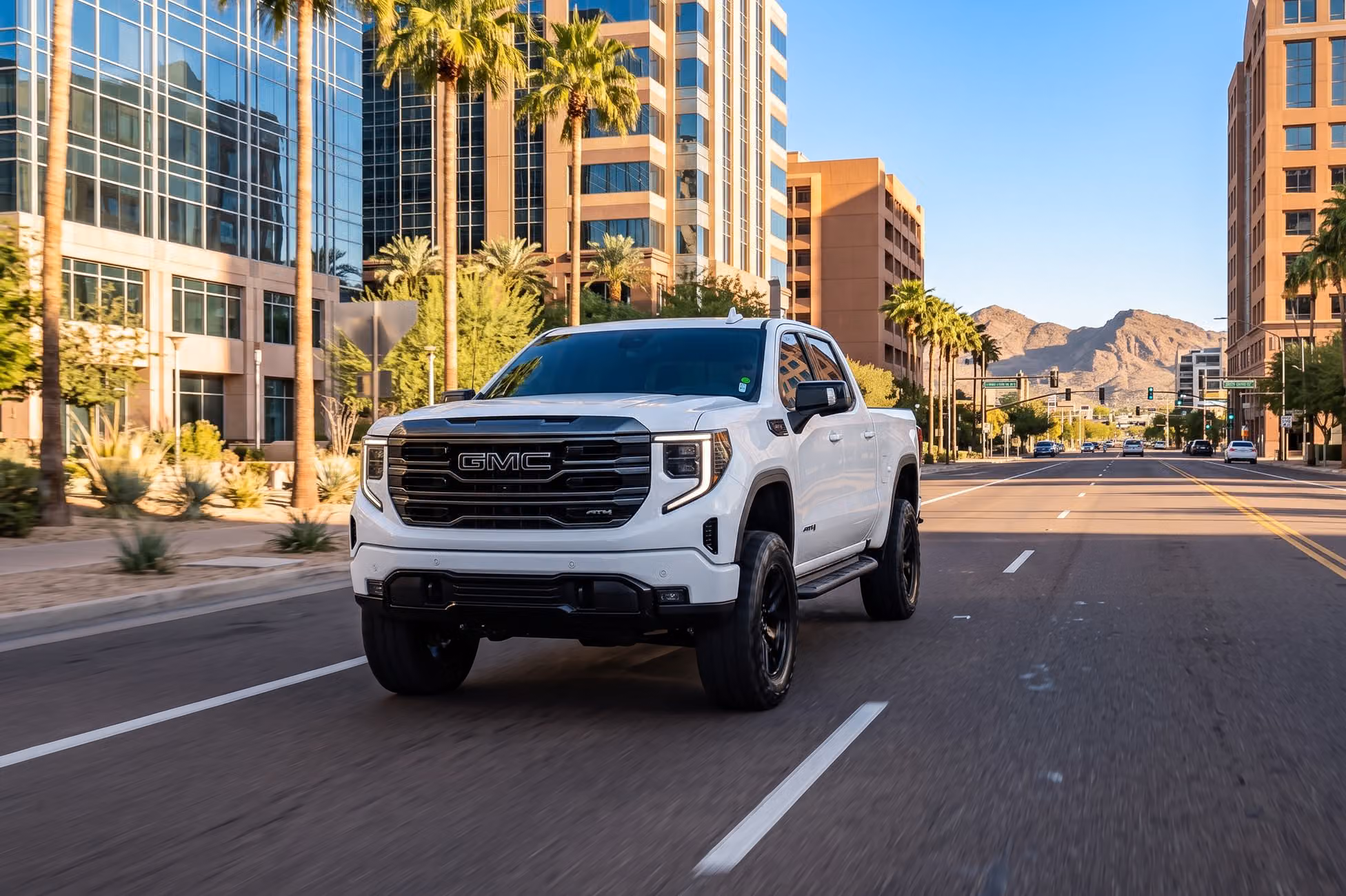 2023 GMC Sierra 1500 AT4 Crew Cab Image 37