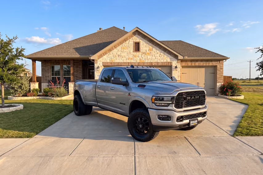 2021 Ram 3500 Limited Crew Cab Image 43