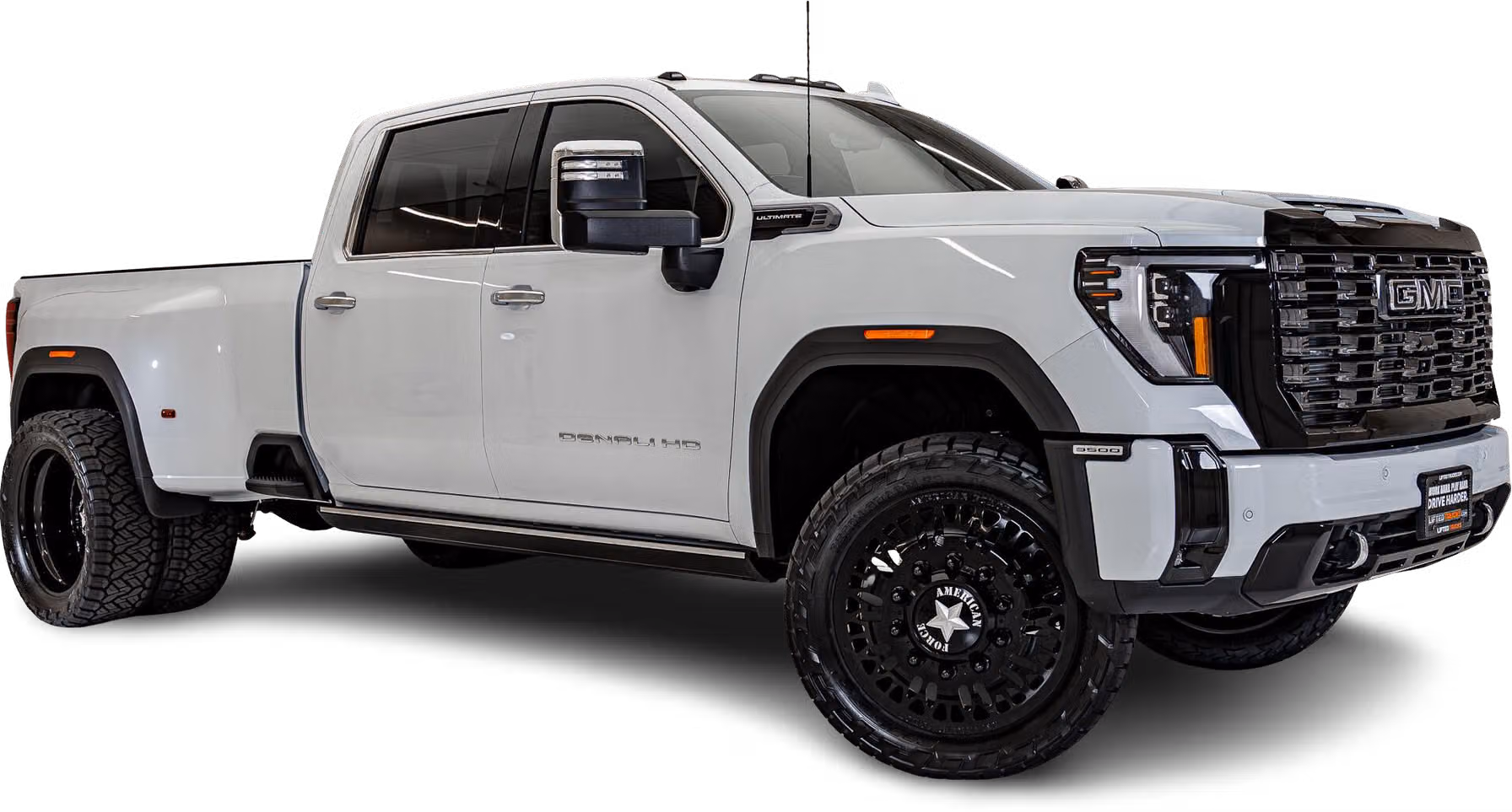 2026 GMC Sierra 3500HD Denali Ultimate Crew Cab