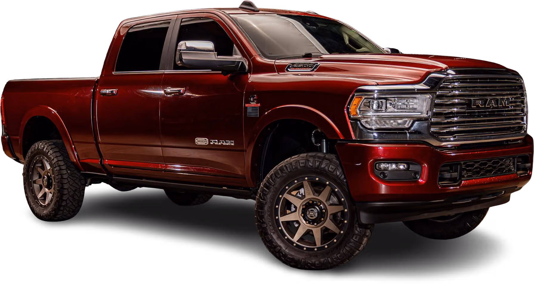 2022 Ram 2500 Limited Longhorn Crew Cab