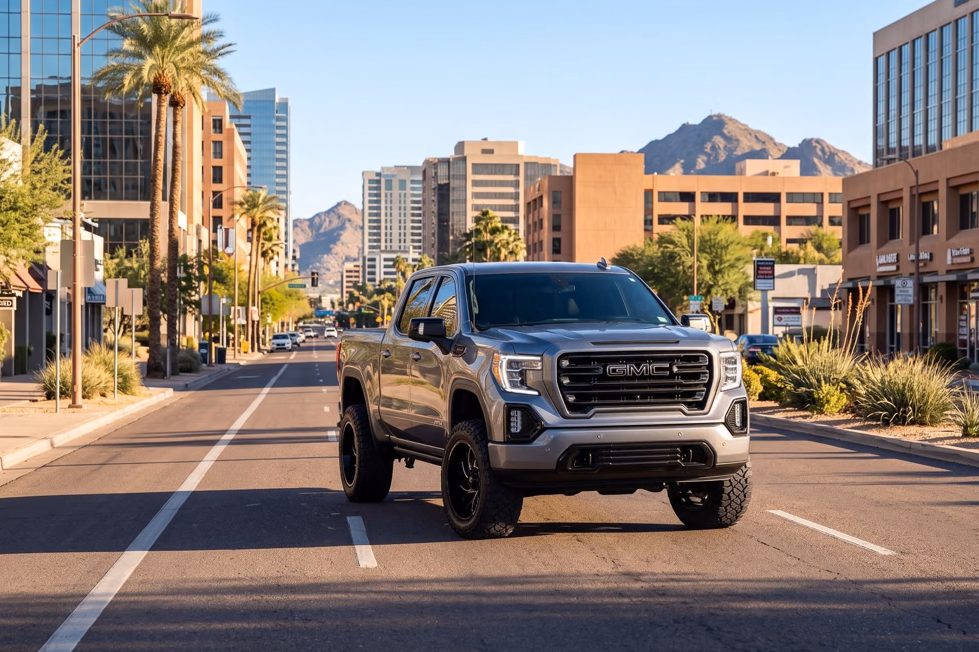 2020 GMC Sierra 1500 AT4 Crew Cab Image 37