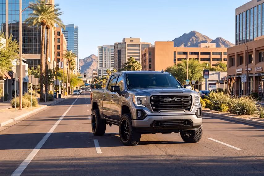 2020 GMC Sierra 1500 AT4 Crew Cab Image 37