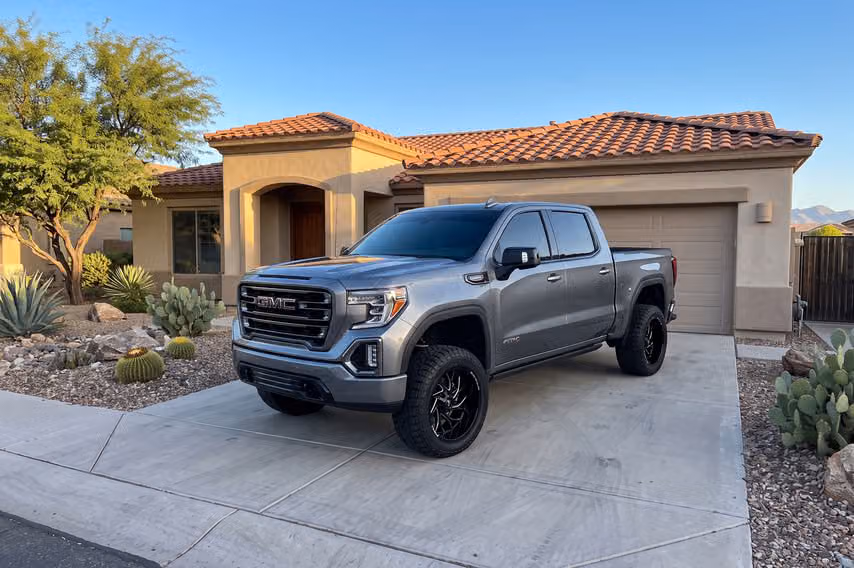 2020 GMC Sierra 1500 AT4 Crew Cab Image 36