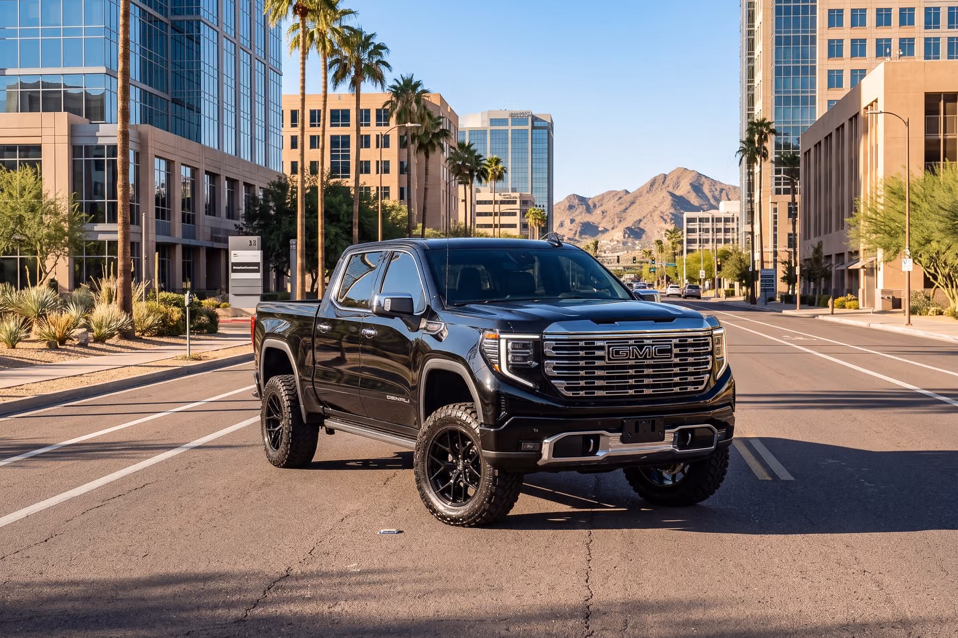 2025 GMC Sierra 1500 Denali Crew Cab Image 34