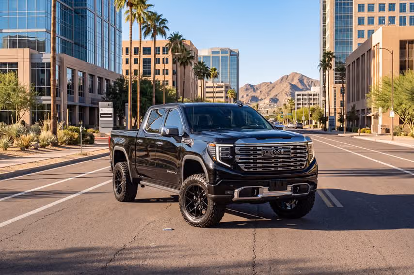 2025 GMC Sierra 1500 Denali Crew Cab Image 34