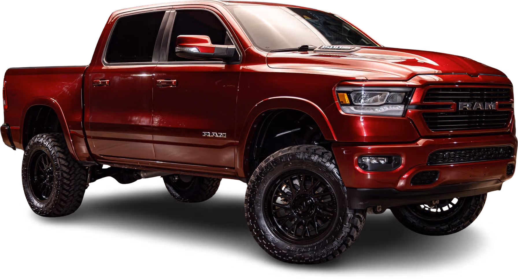 2022 Ram 1500 Laramie Crew Cab