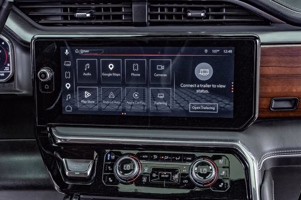 2025 GMC Sierra 3500HD Denali Ultimate Crew Cab Image 25