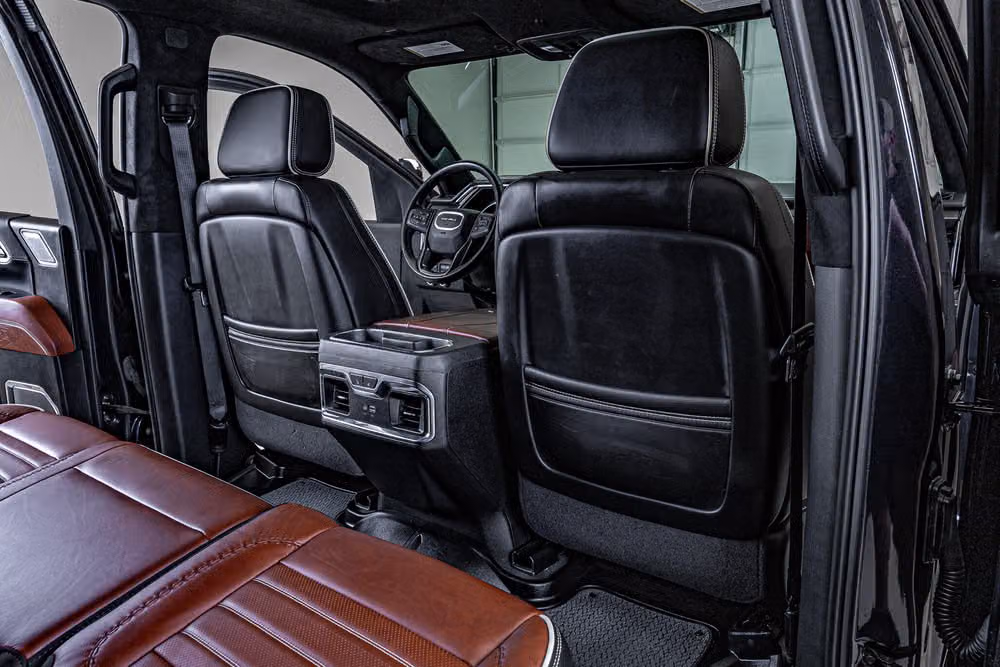 2025 GMC Sierra 3500HD Denali Ultimate Crew Cab Image 33
