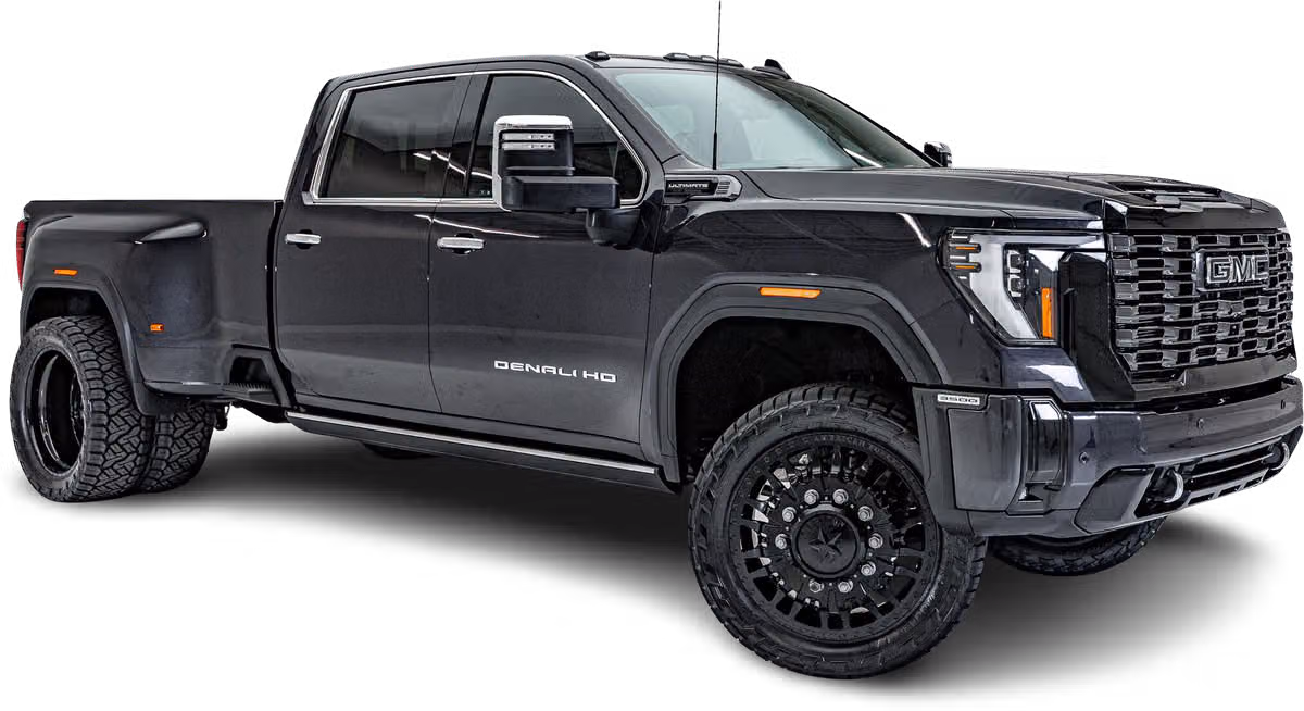 2025 GMC Sierra 3500HD Denali Ultimate Crew Cab
