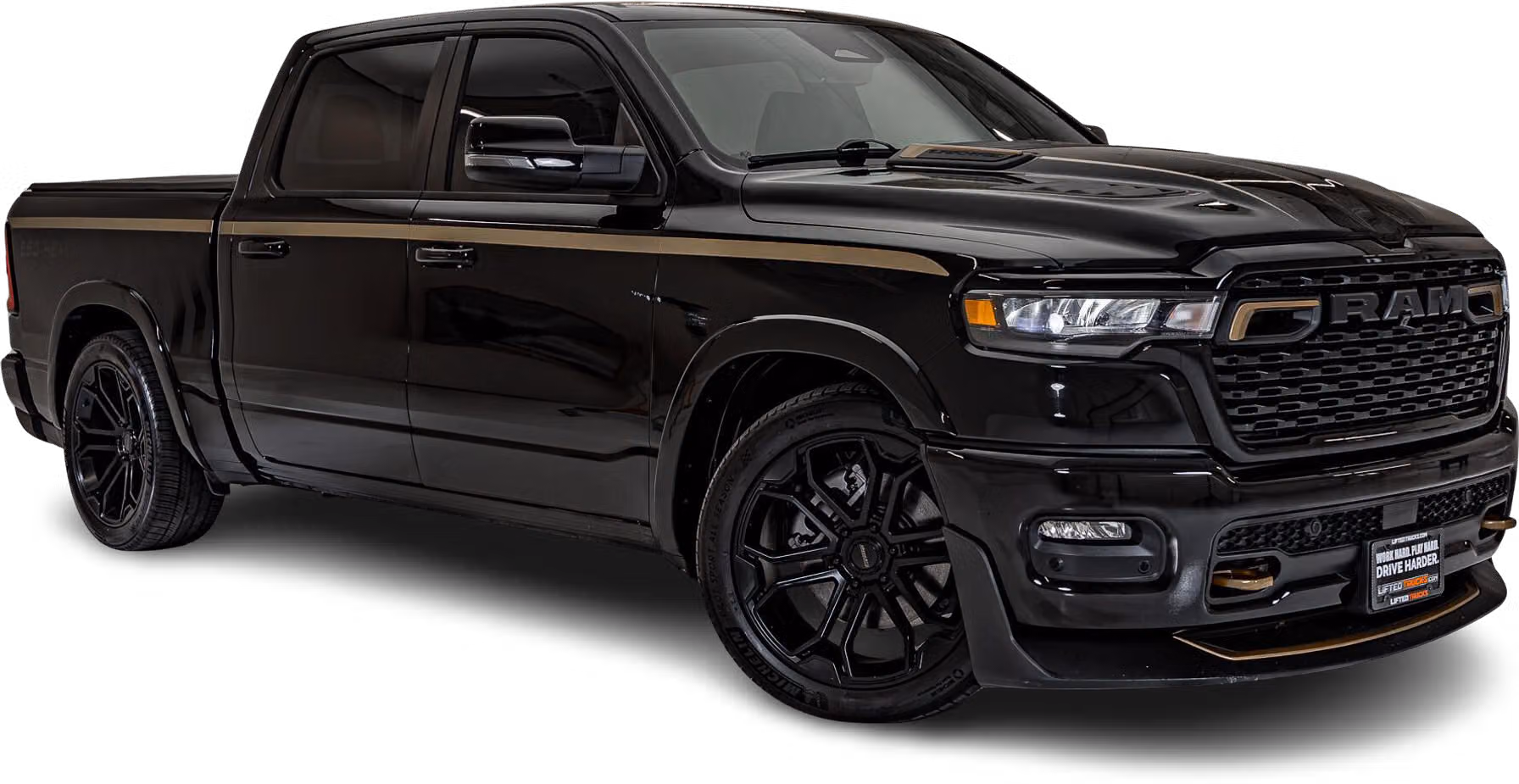 2026 Ram 1500 Fox Factory Crew Cab - Supercharged