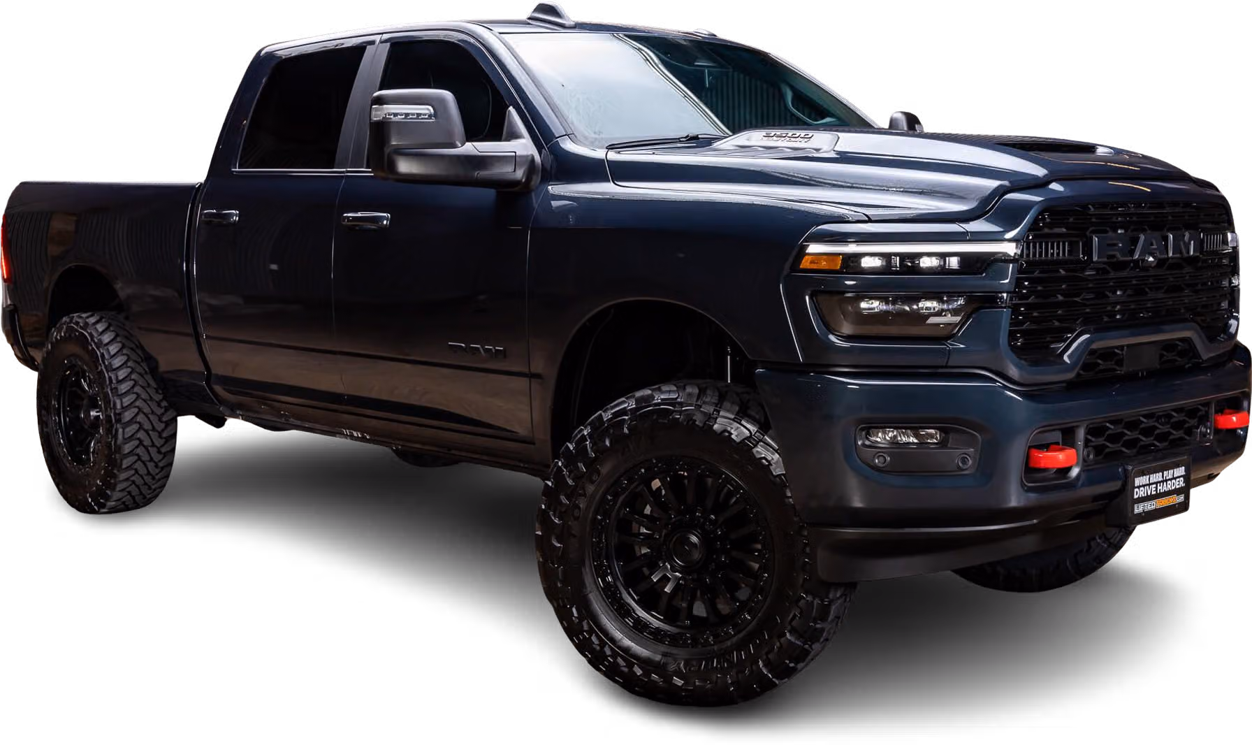 2026 Ram 3500 Laramie Crew Cab