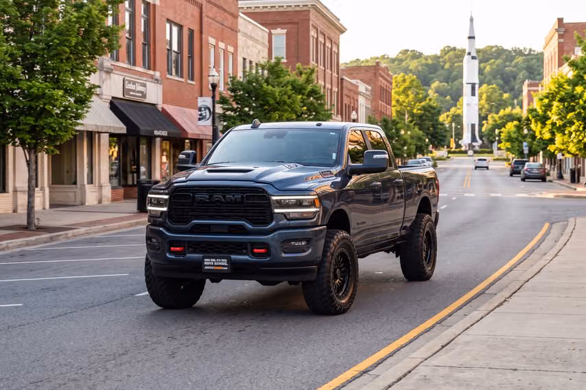 2026 Ram 3500 Laramie Crew Cab Image 41