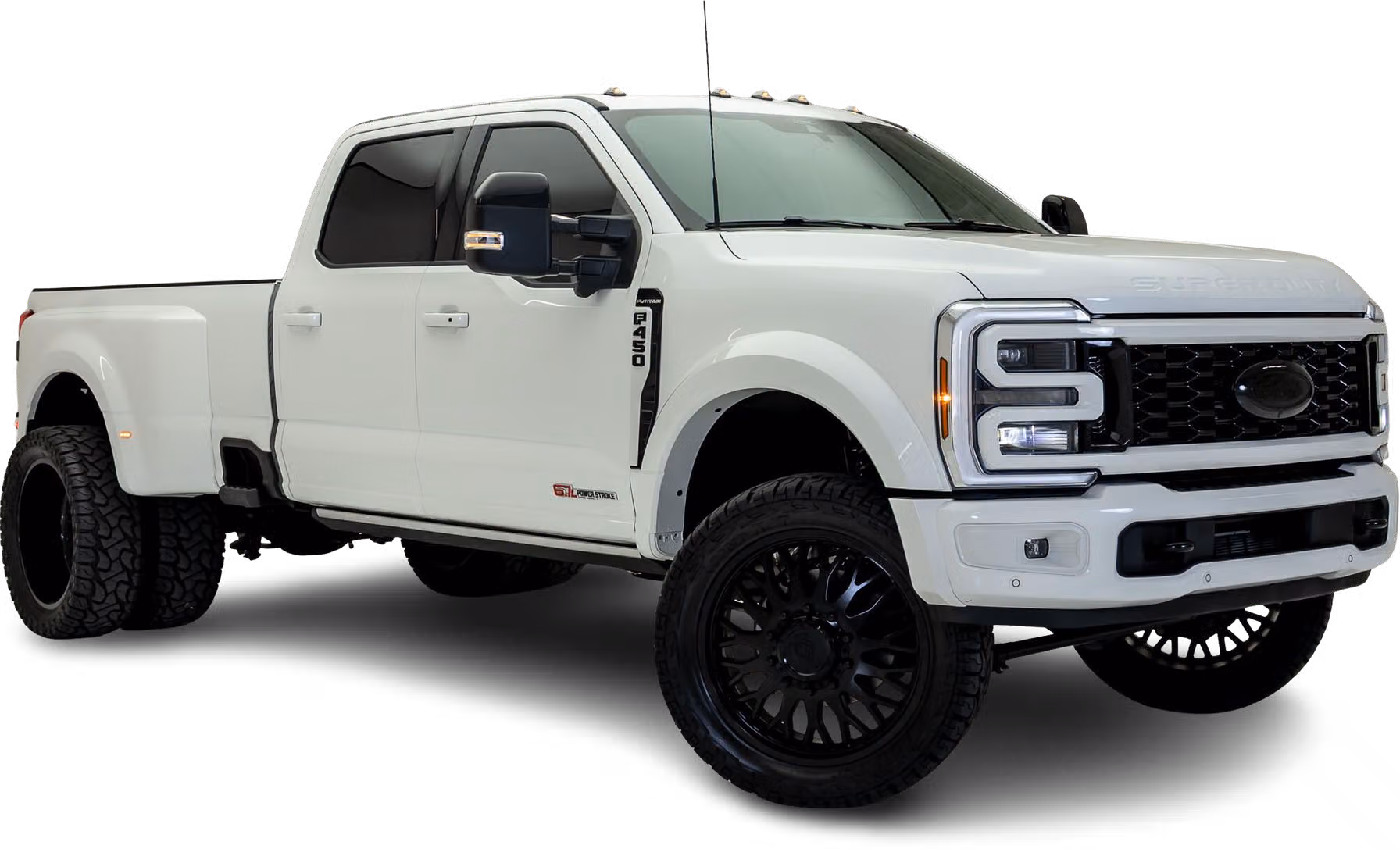 2026 Ford F-450 Super Duty Platinum Crew Cab