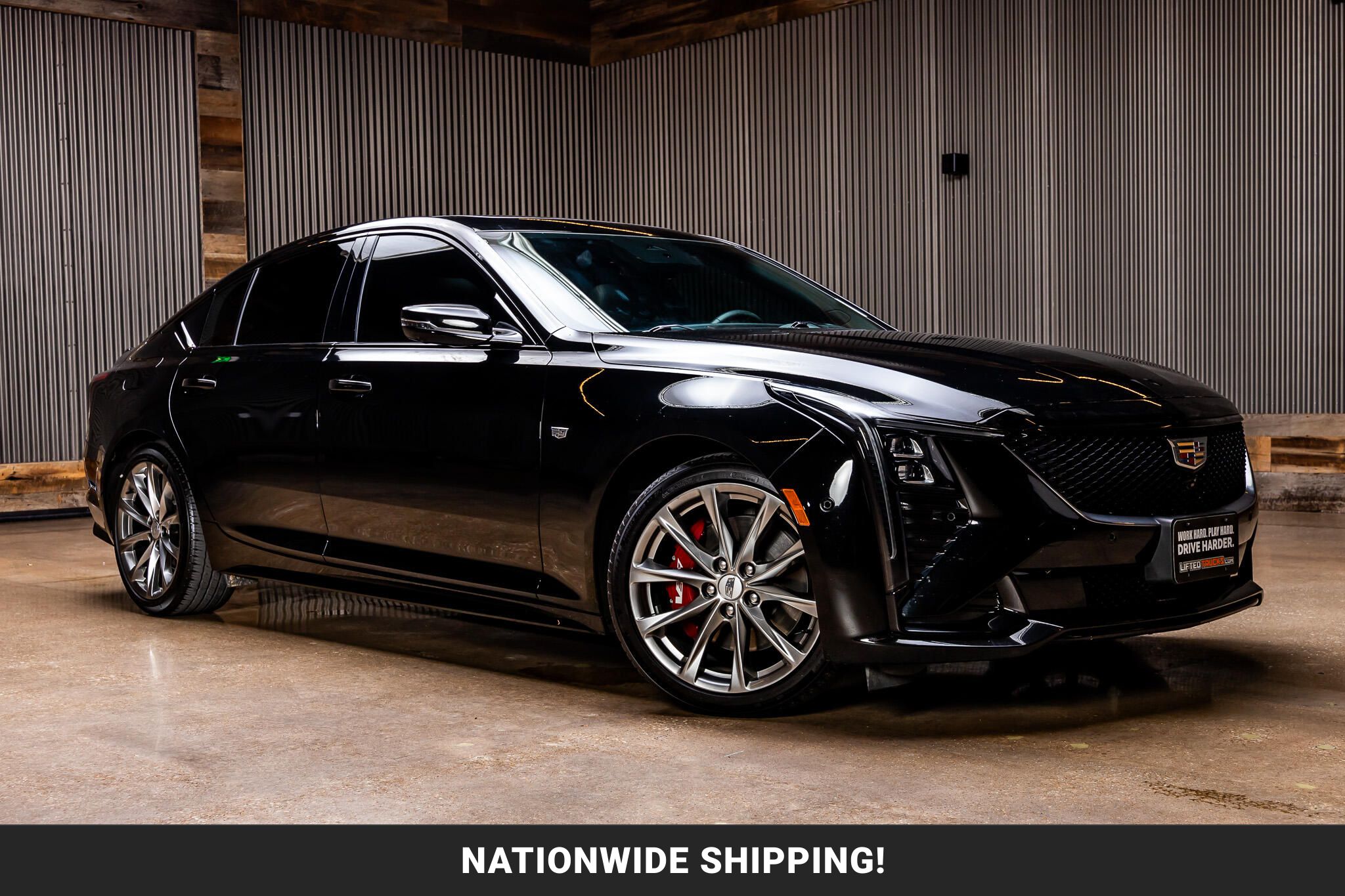 Black Raven 2025 Cadillac CT5 Sedan Rear-Wheel Drive Automatic