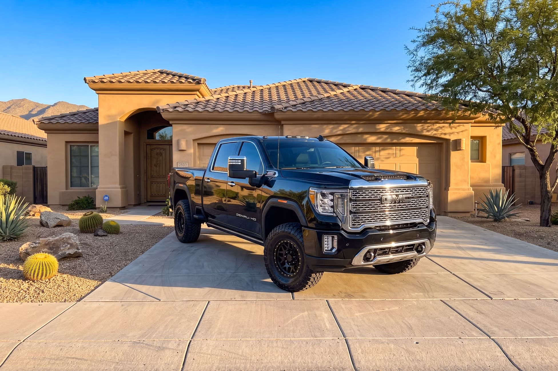 2022 GMC Sierra 3500HD Denali Crew Cab Image 33