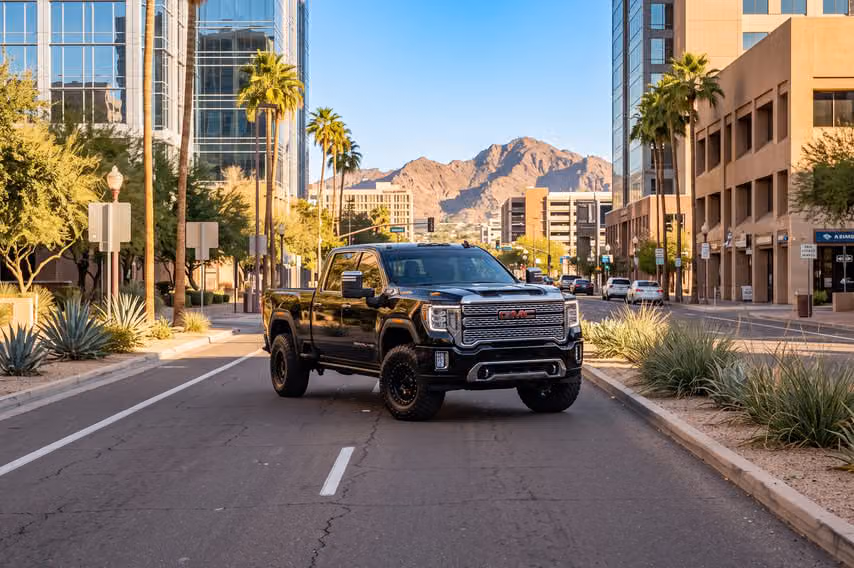 2022 GMC Sierra 3500HD Denali Crew Cab Image 34