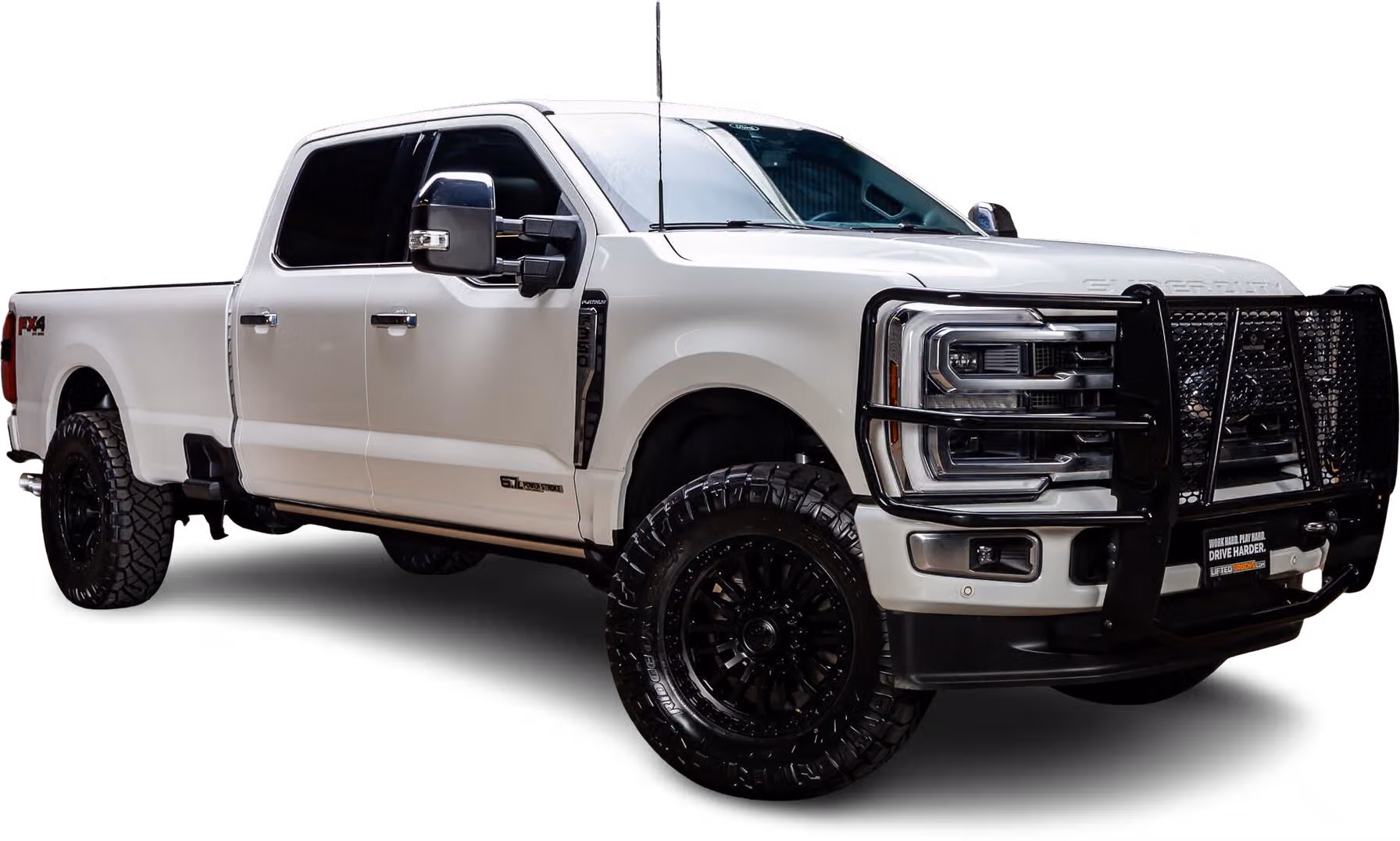2024 Ford F-350 Super Duty Platinum Crew Cab