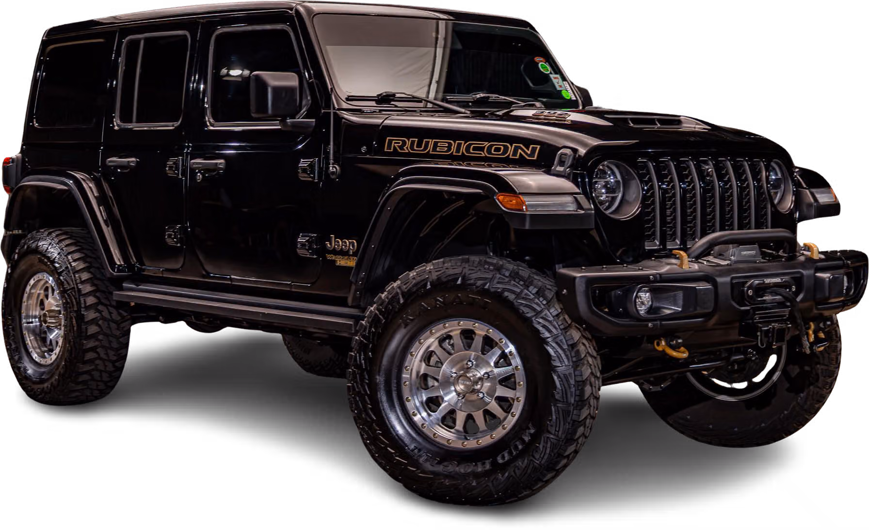 2021 Jeep Wrangler Unlimited Rubicon 392