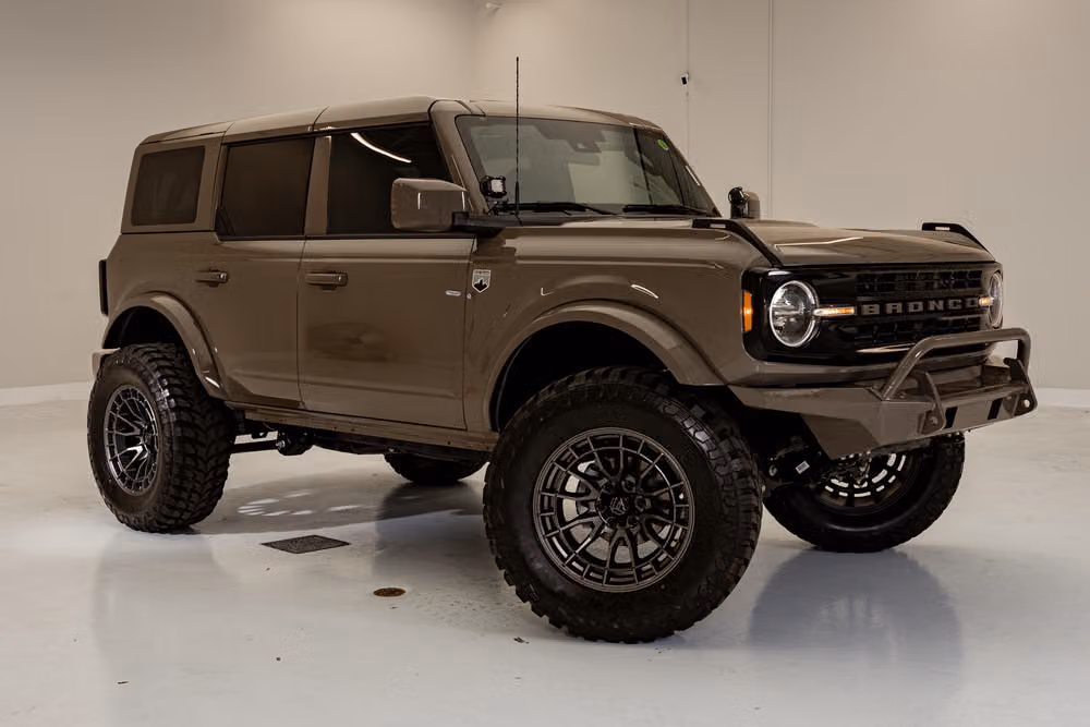 2026 Ford Bronco Big Bend Image 1