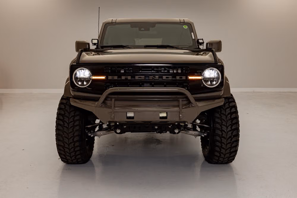 2026 Ford Bronco Big Bend Image 3