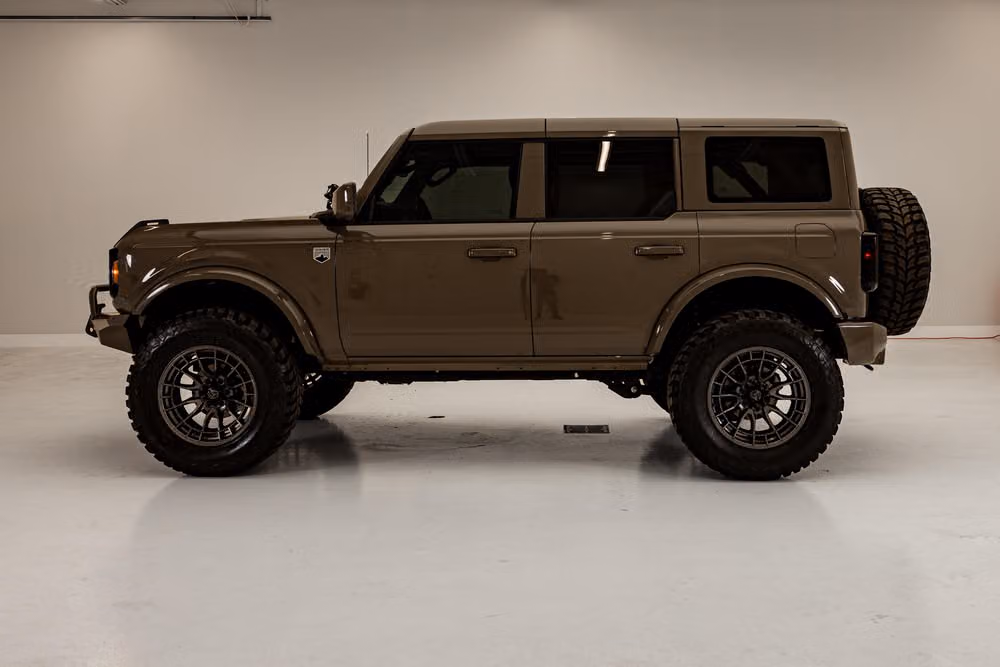 2026 Ford Bronco Big Bend Image 5