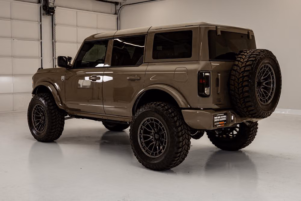 2026 Ford Bronco Big Bend Image 6
