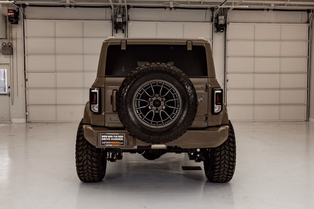 2026 Ford Bronco Big Bend Image 7