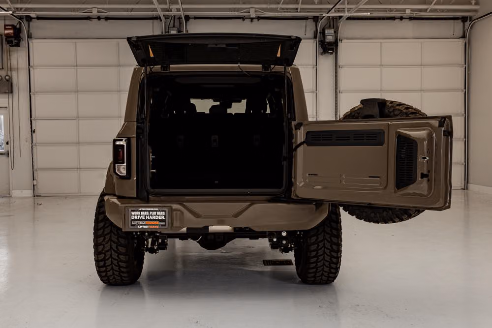2026 Ford Bronco Big Bend Image 8