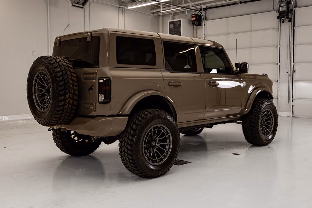 2026 Ford Bronco Big Bend Image 9