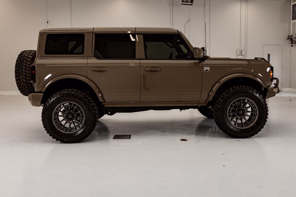 2026 Ford Bronco Big Bend Image 10