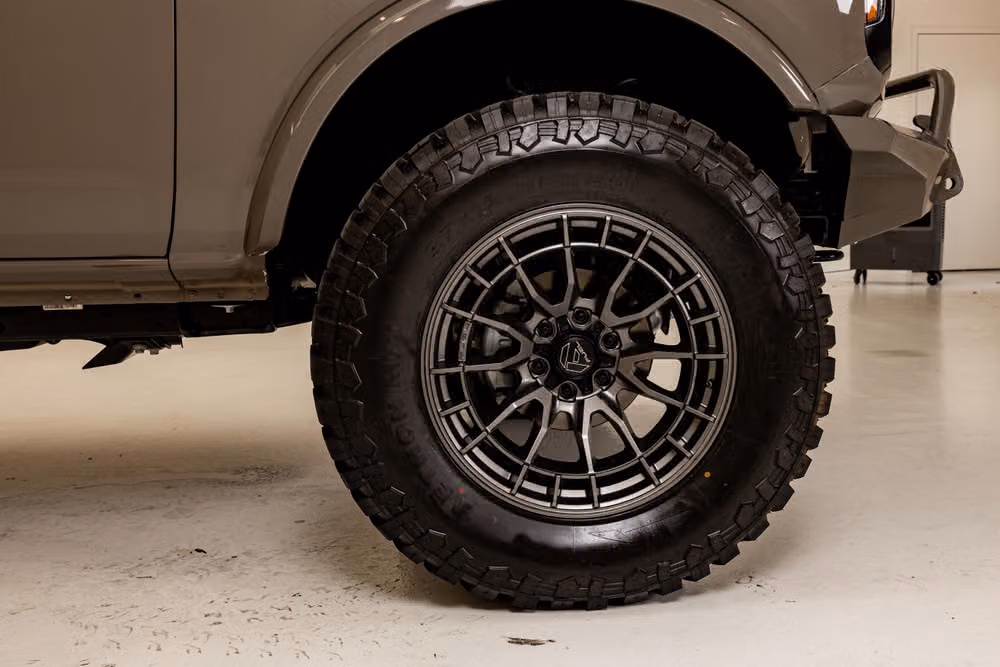 2026 Ford Bronco Big Bend Image 11