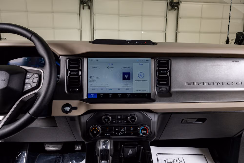 2026 Ford Bronco Big Bend Image 22