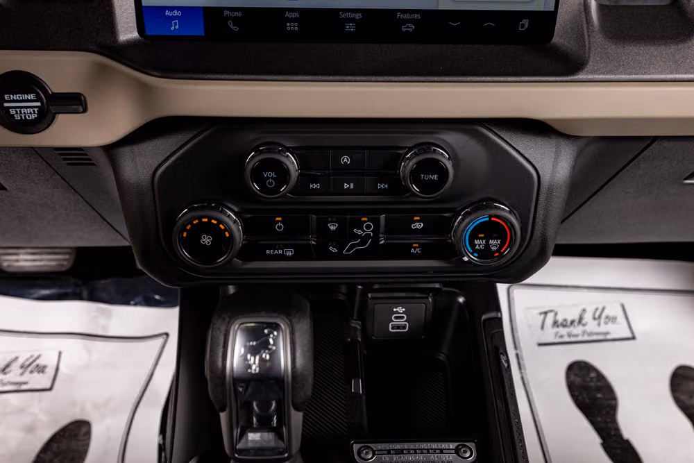2026 Ford Bronco Big Bend Image 25