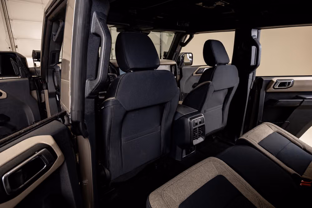 2026 Ford Bronco Big Bend Image 33