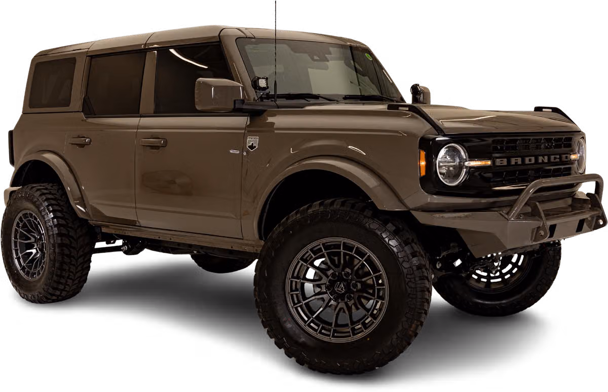 2026 Ford Bronco Big Bend
