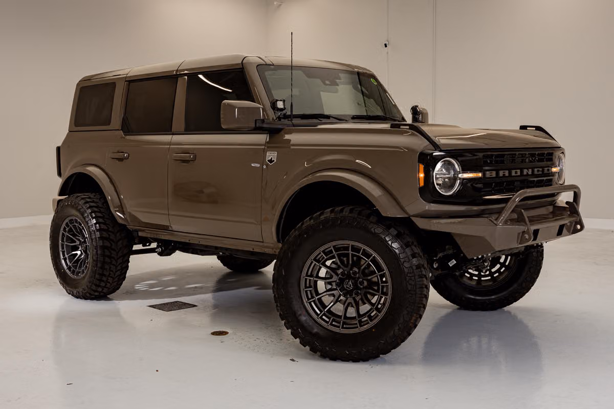 2026 Ford Bronco Big Bend