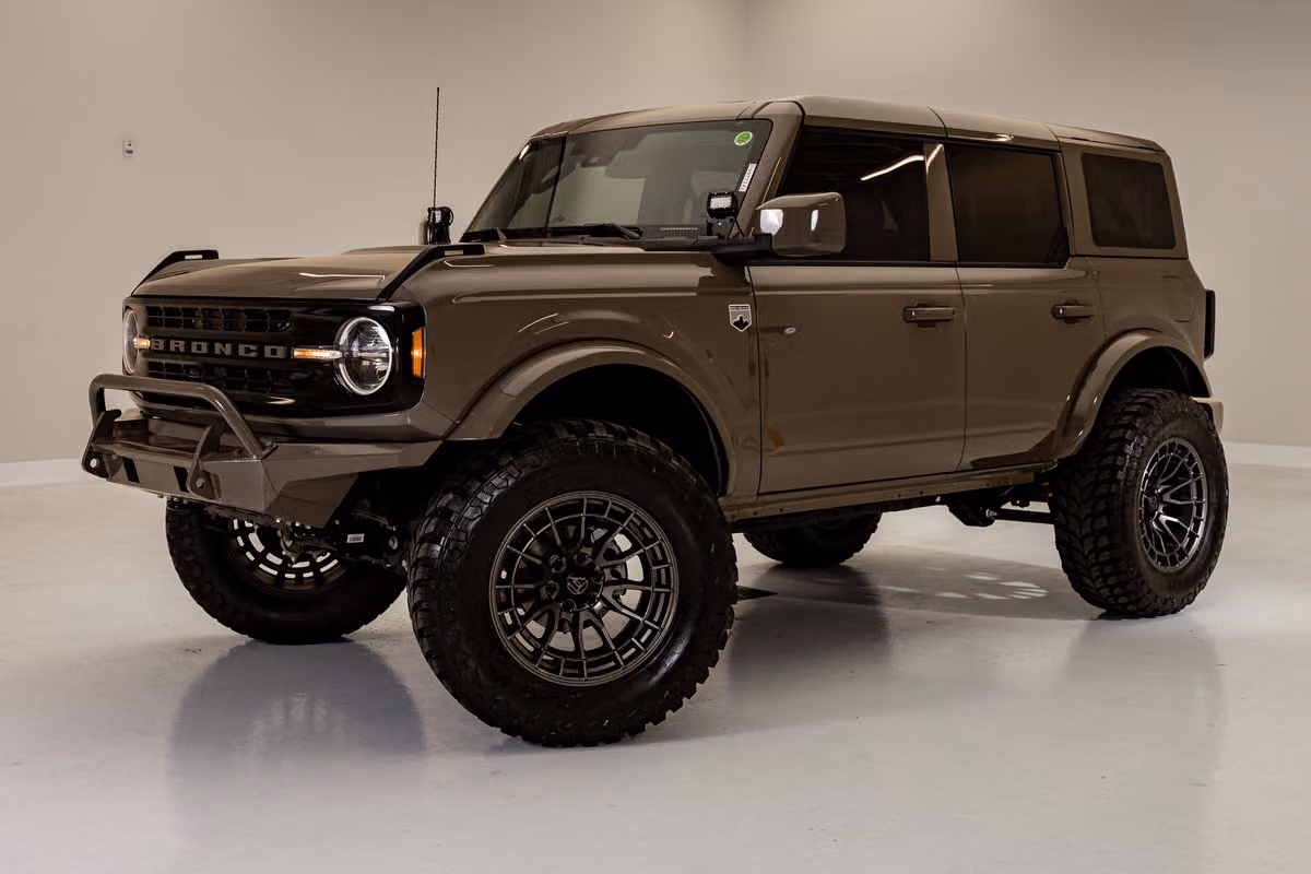 2026 Ford Bronco Big Bend